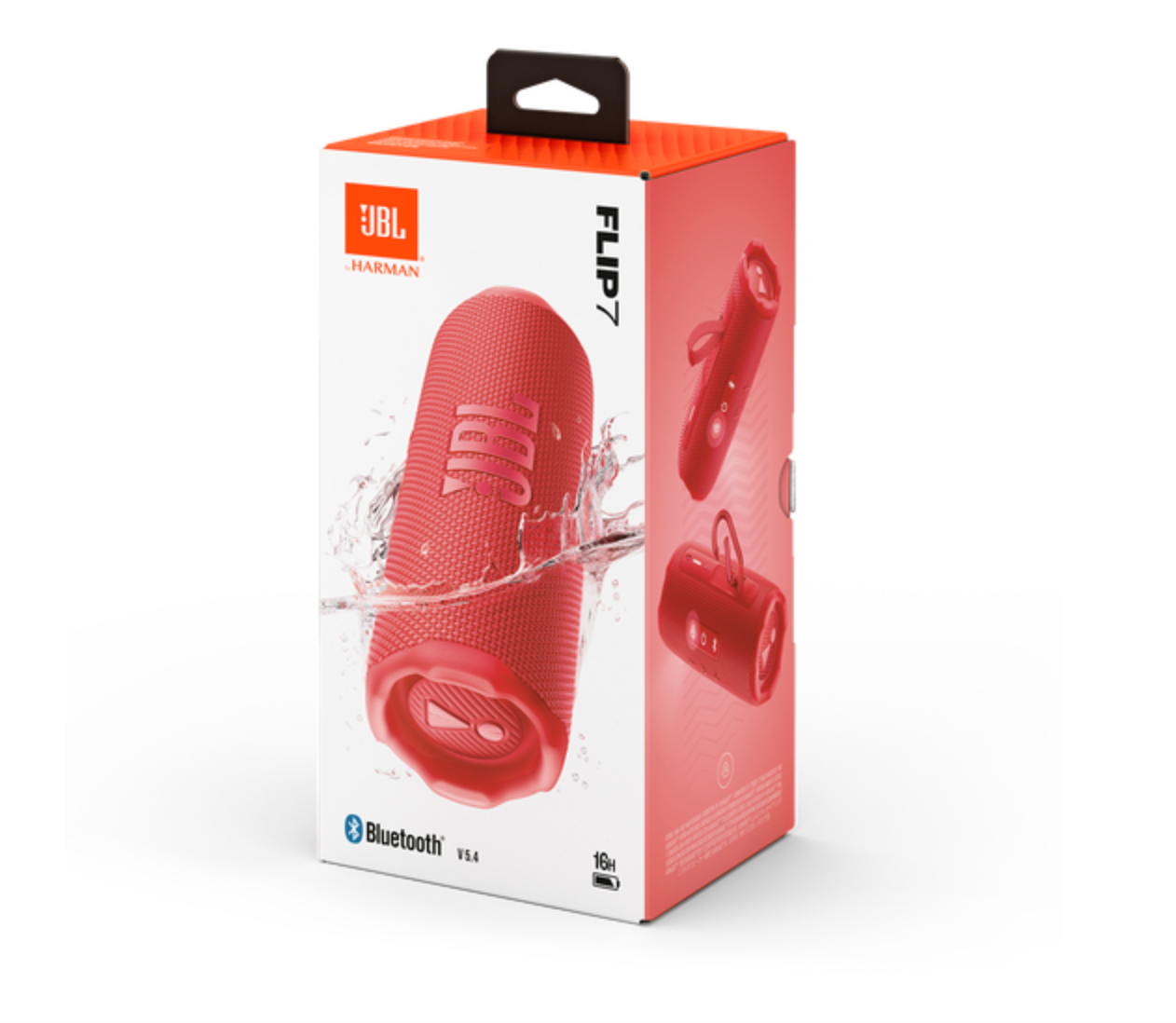 Parlante Bluetooth Jbl Flip 7 Rojo – imagen 2
