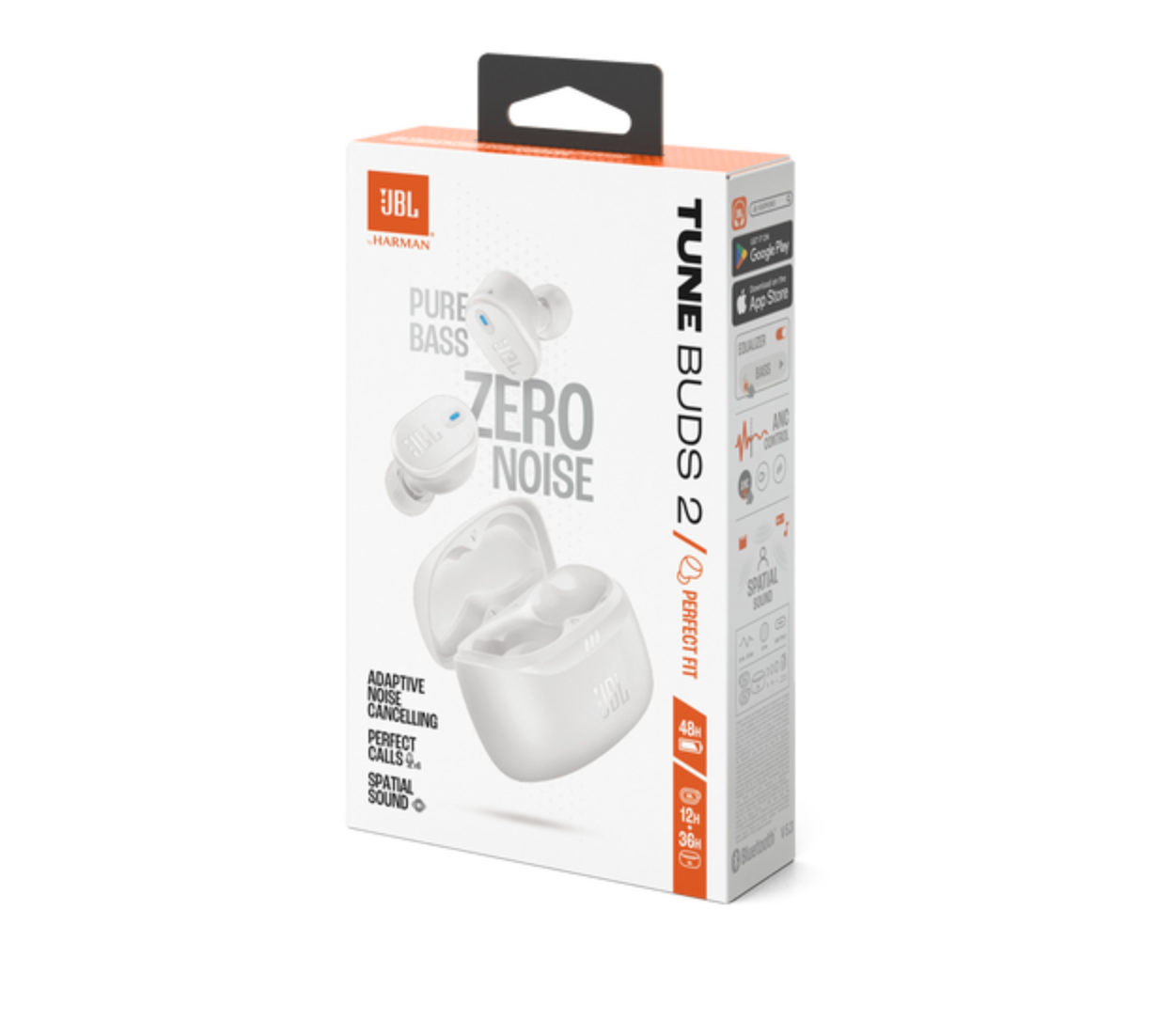 Audífonos In Ear Jbl Tune Buds 2 Tws Blanco – imagen 2