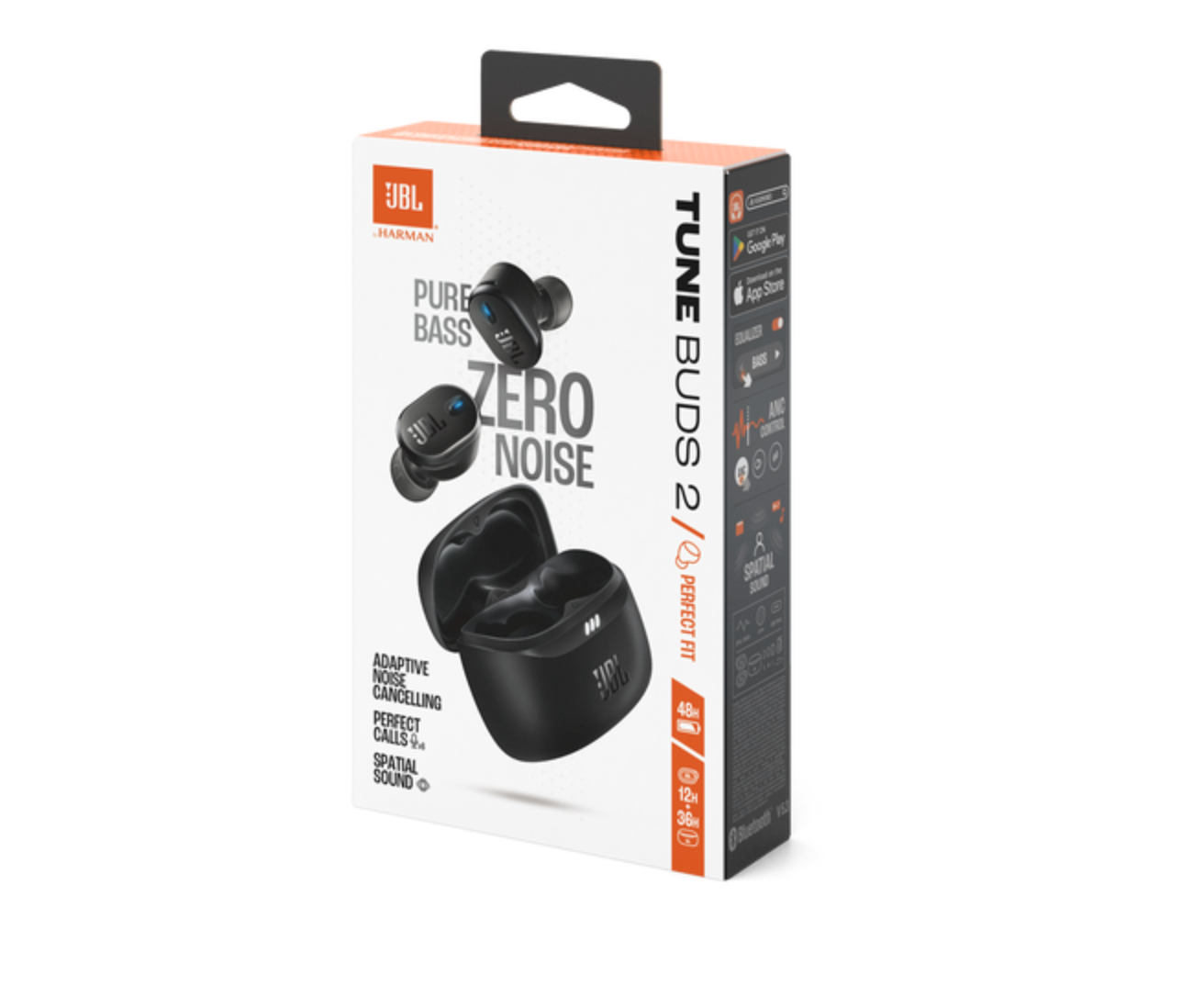 Audífonos In Ear Jbl Tune Buds 2 Tws Negro – imagen 3