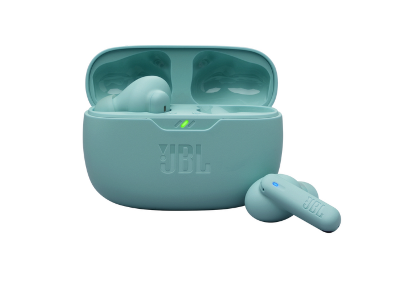 Audífonos In Ear Jbl Wave Beam 2 Tws Turquesa