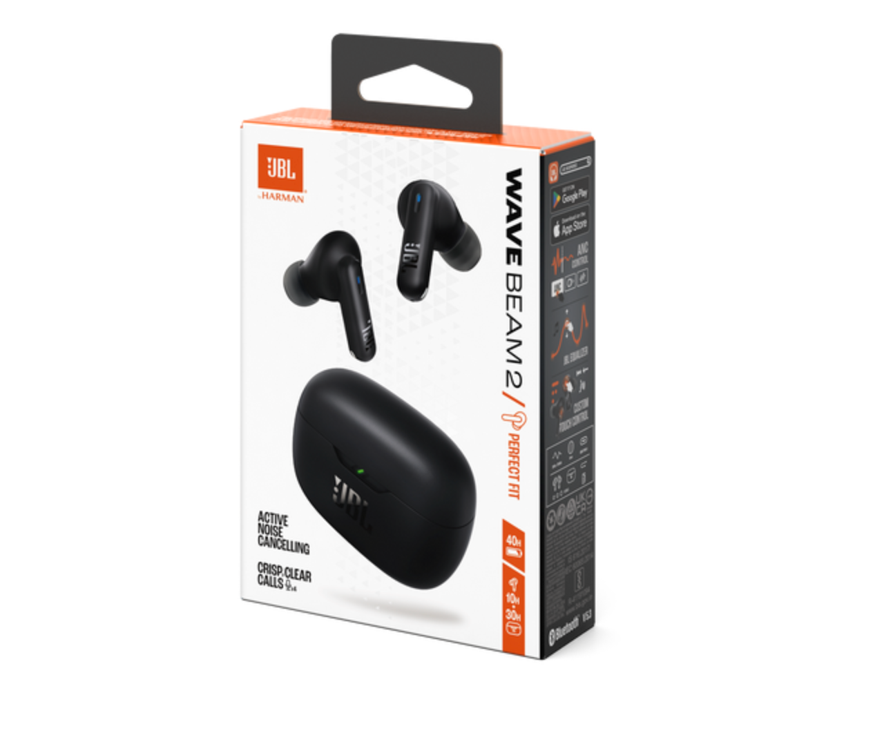 Audífonos In Ear Jbl Wave Beam 2 Tws Negro – imagen 3