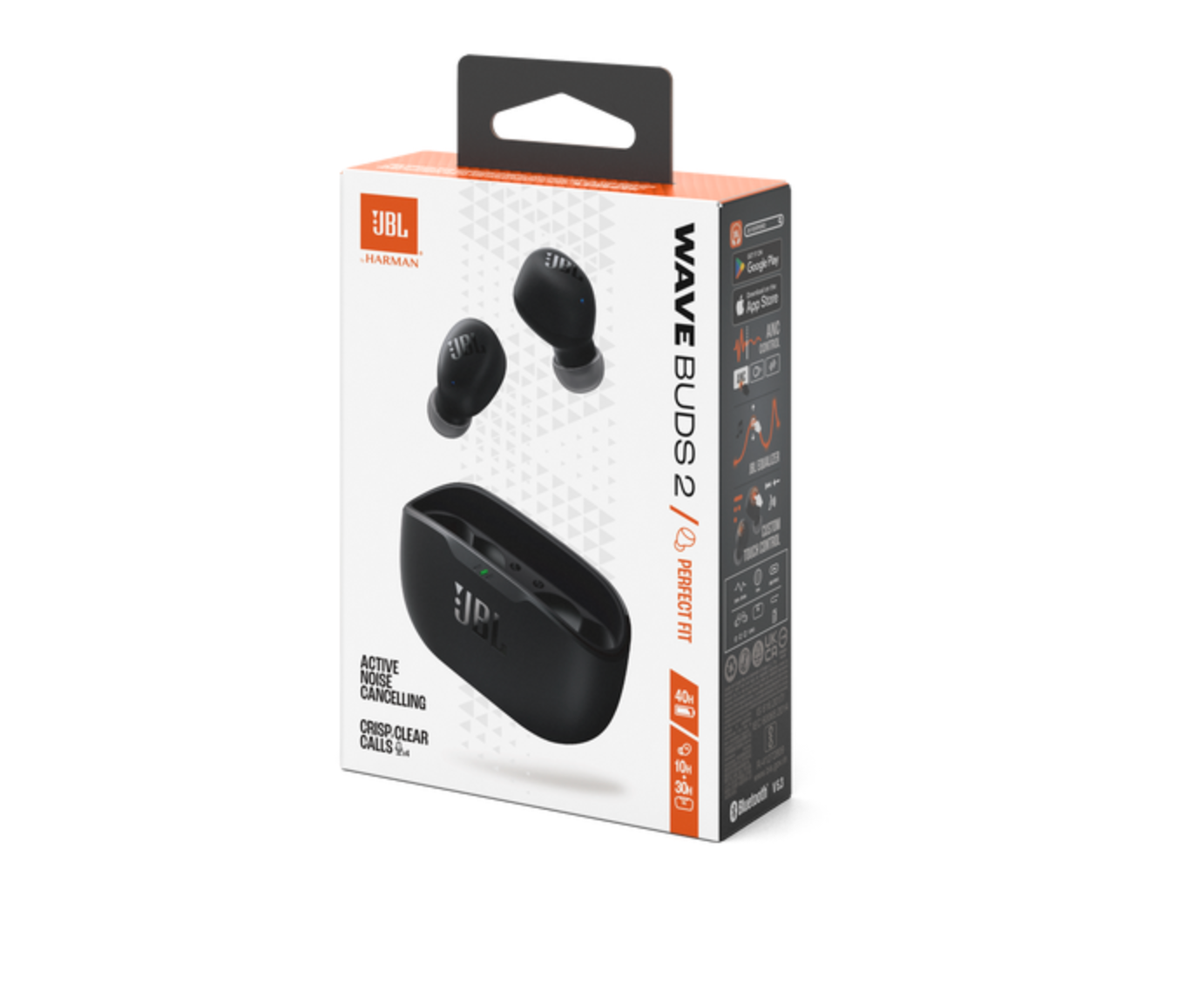 Audífonos In Ear Bluetooth Jbl Wave Buds 2 Tws Negro – imagen 3