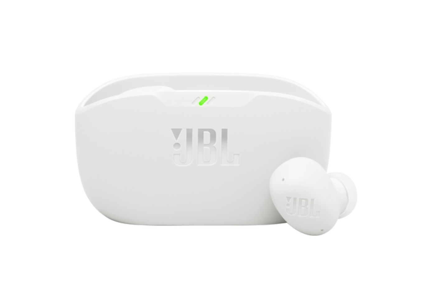 Audífonos In Ear Bluetooth Jbl Wave Buds 2 Tws Blanco