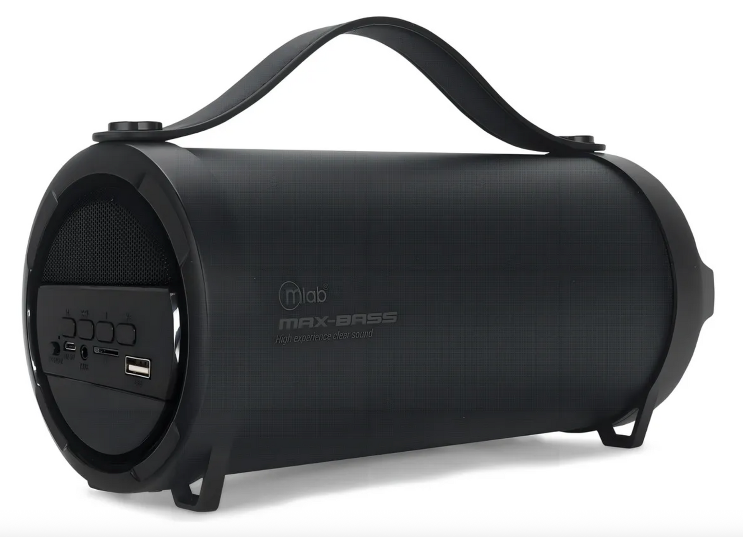 Parlante Bluetooth Microlab Maxbass Portátil Negra – imagen 2