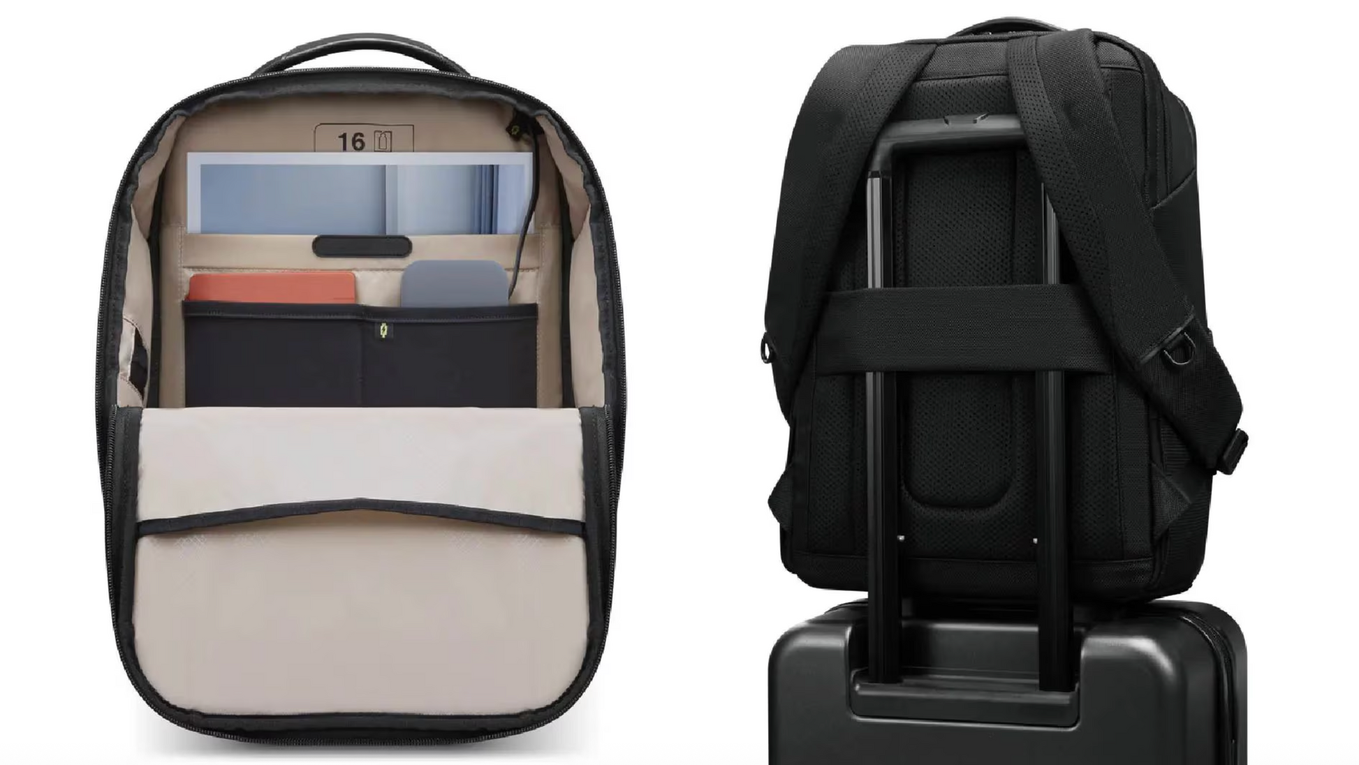 Mochila Lenovo ThinkPad Professional 16 2da Gen Negro – imagen 4