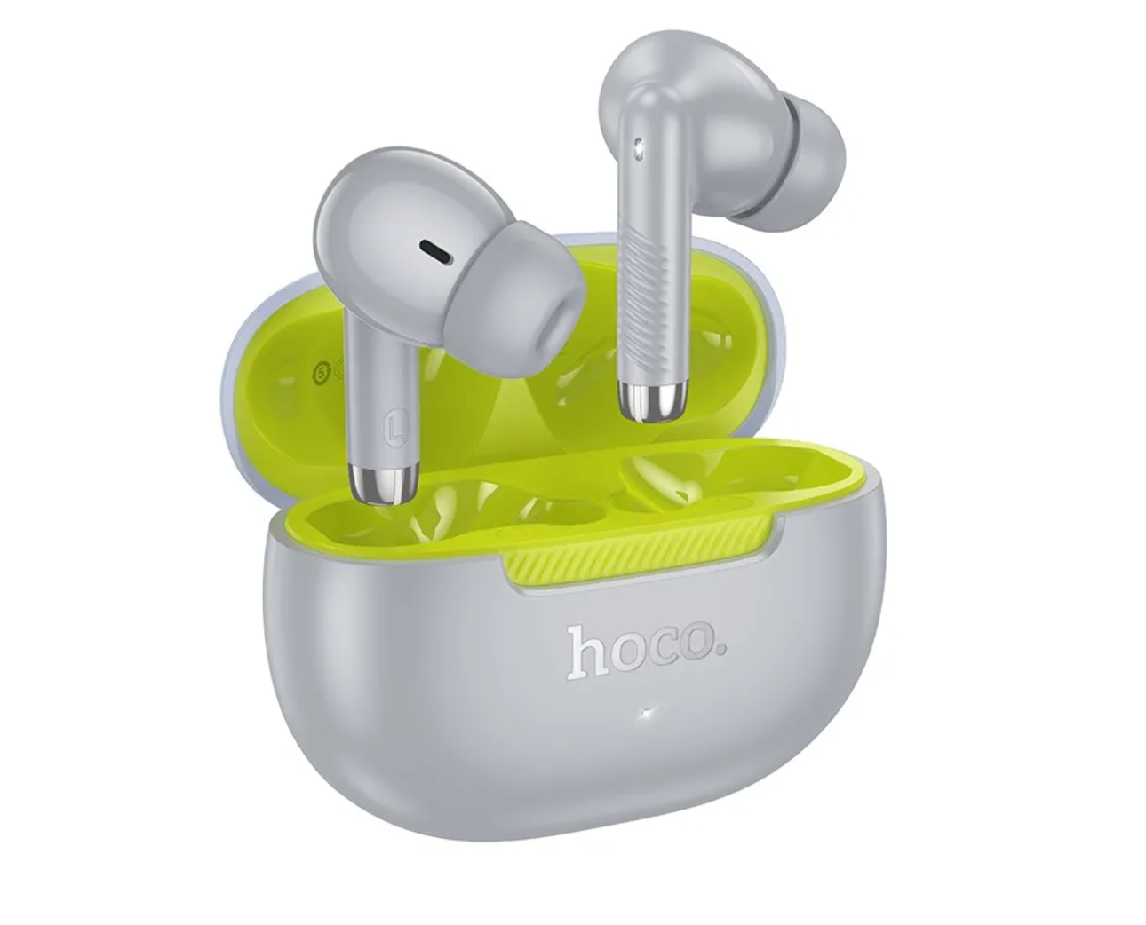 Audífonos Bluetooth In Ear Hoco Eq24 Estrella Gris