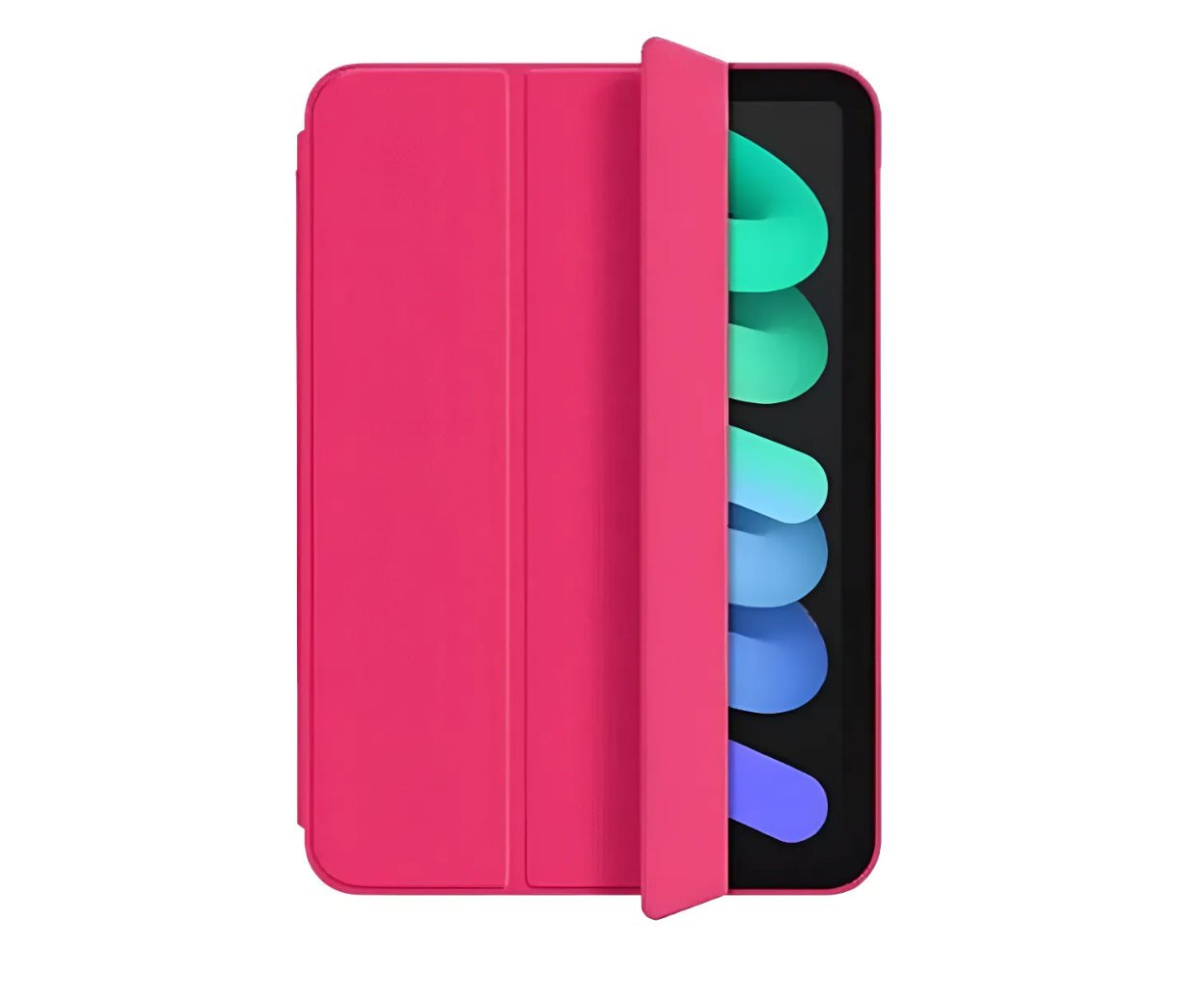 Carcasa Funda Flip Cover Para Ipad Mini 6th Gen Fucsia