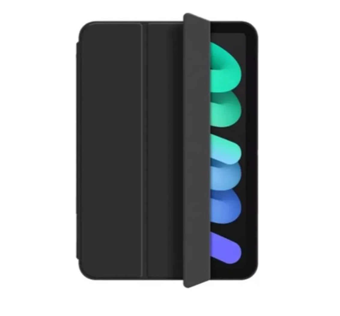 Carcasa Funda Flip Cover Para Ipad Mini 6th Gen Negro