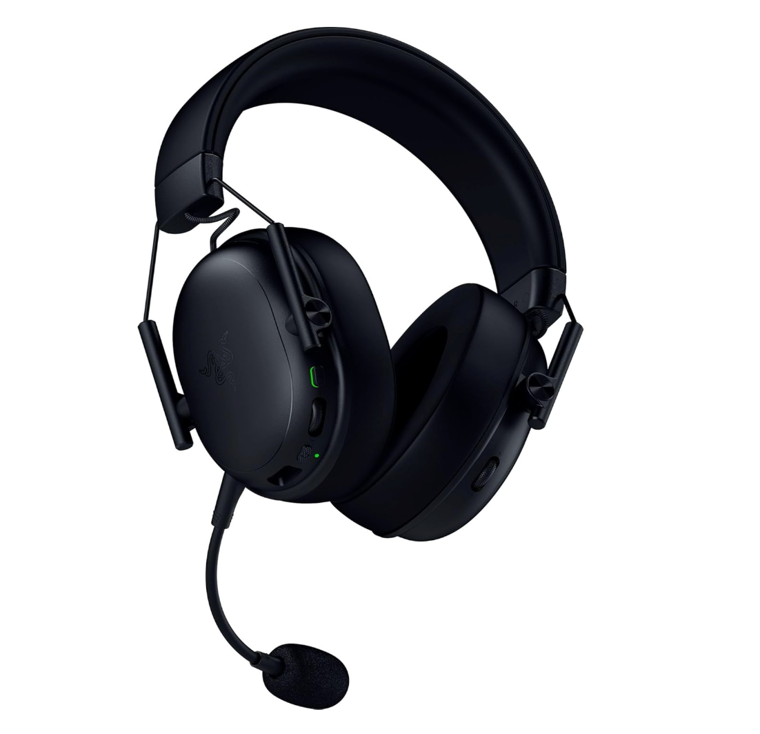 Audifono Gamer Razer Blackshark V3 x Hyperspeed Negro