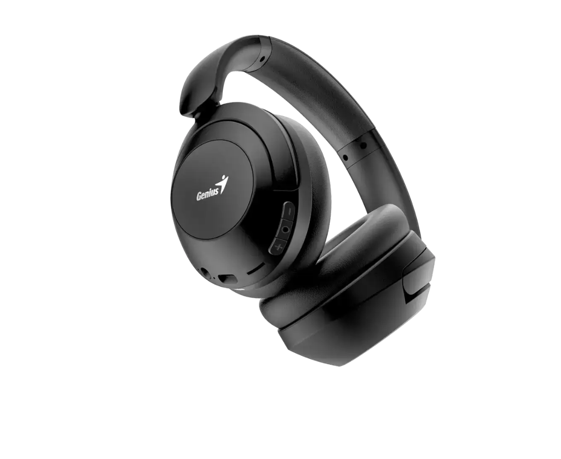 Audifonos Headset Bluetooh Genius Hs-810bt Negro