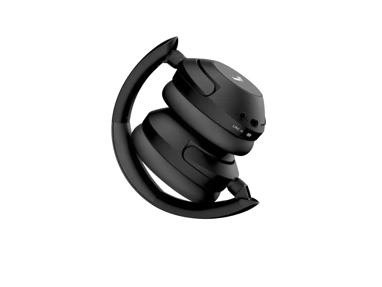 Audifonos Headset Bluetooh Genius Hs-810bt Negro – imagen 2
