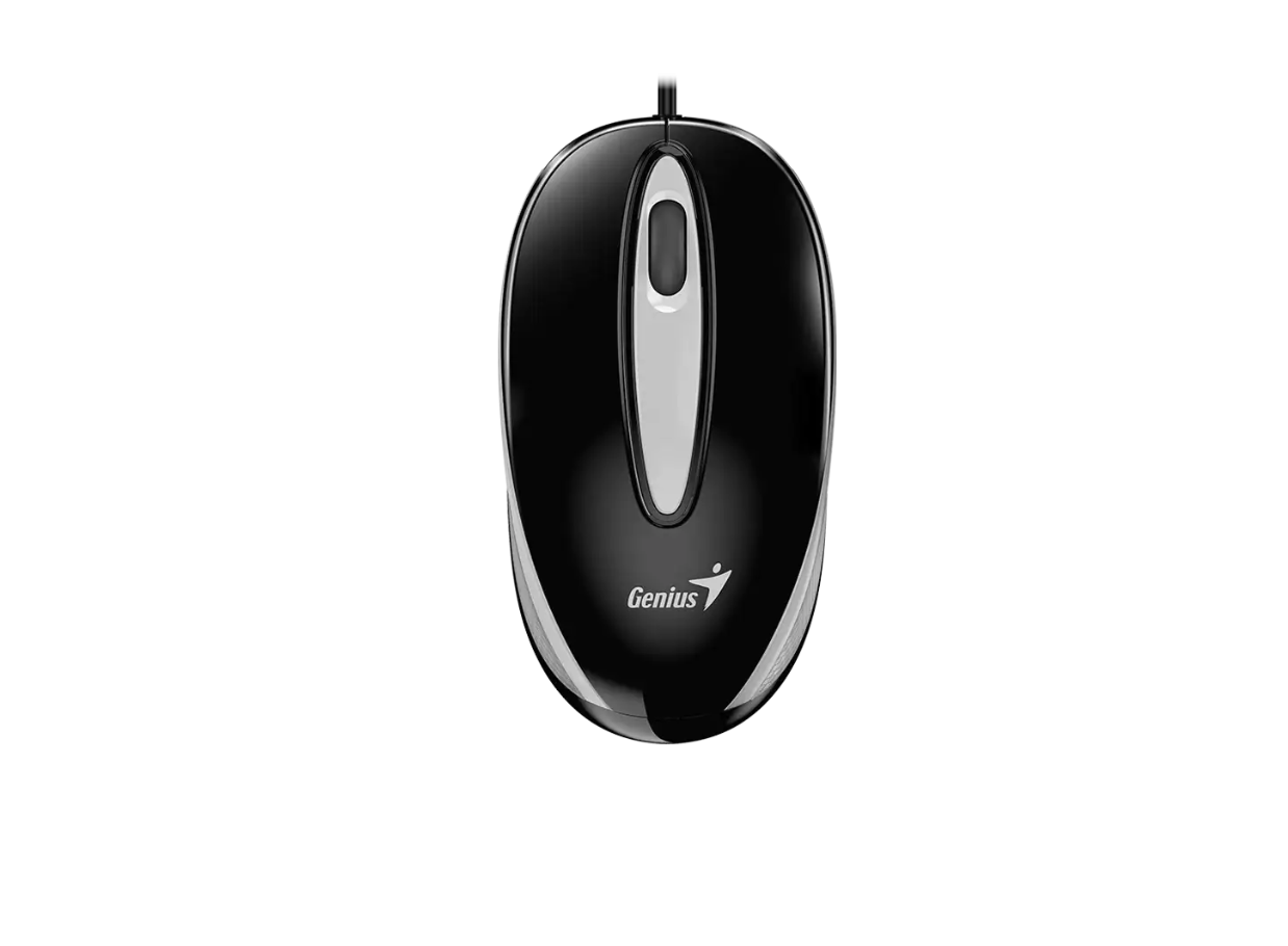 Mouse Con Cable Usb Genius Dx-mini Negro – imagen 2