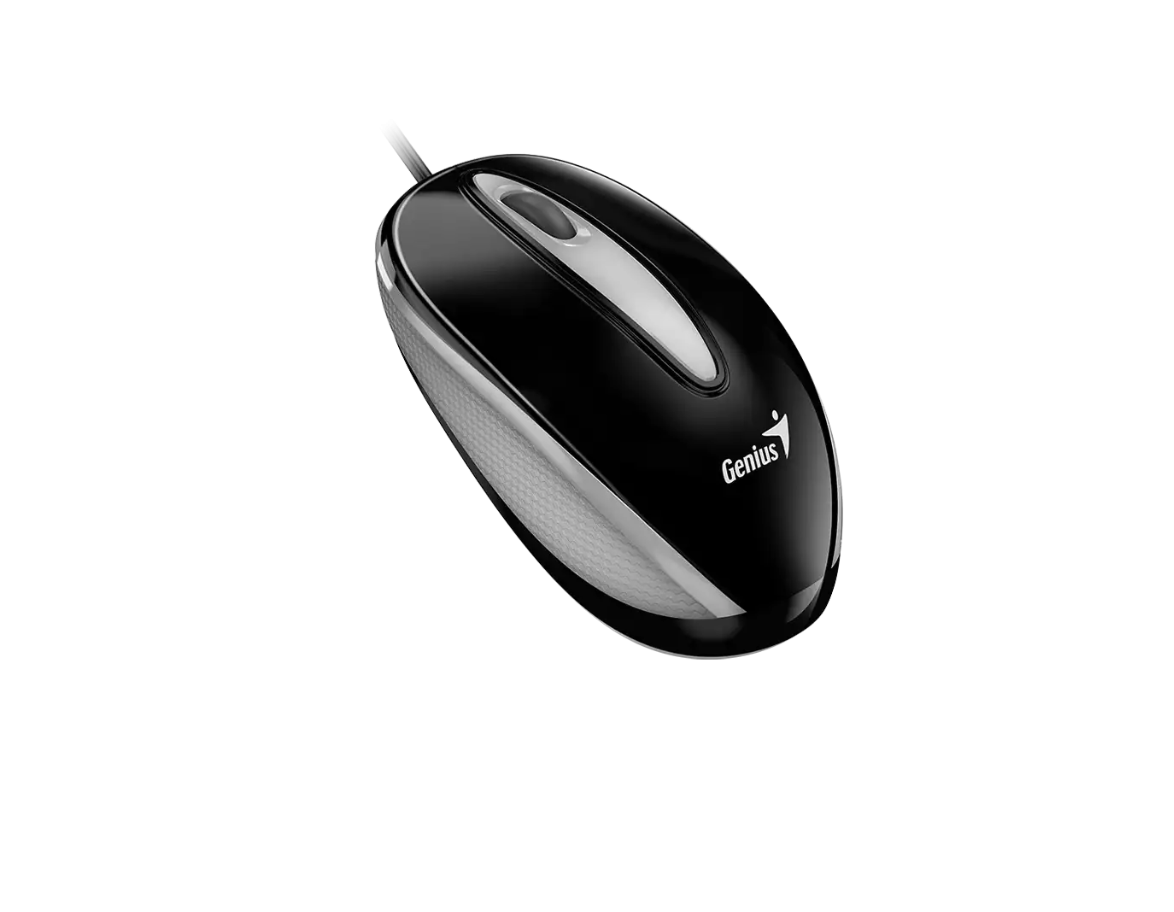 Mouse Con Cable Usb Genius Dx-mini Negro
