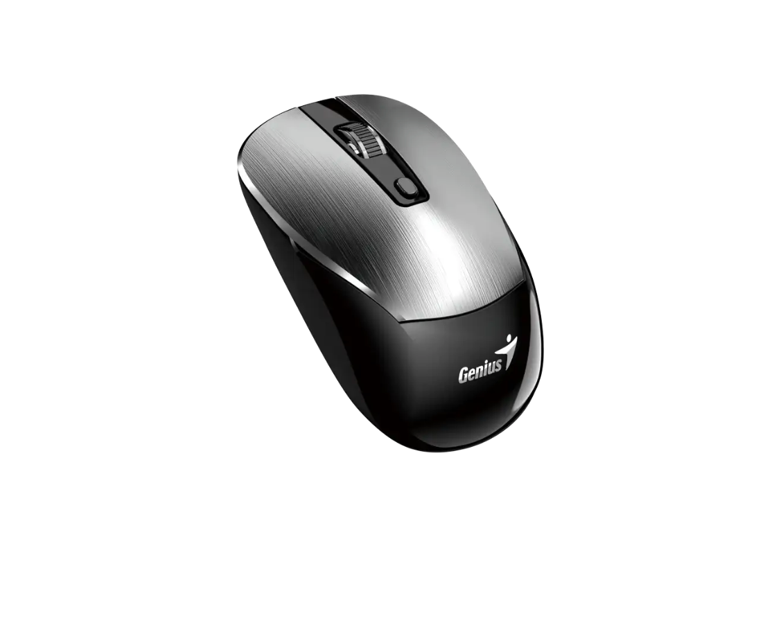 Mouse Inalambrico Genius Copilot Nx-7125 Gris – imagen 2
