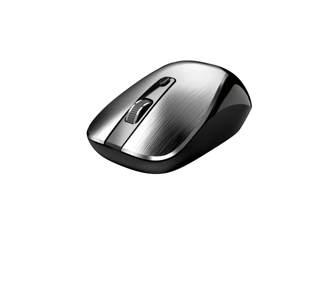 Mouse Inalambrico Genius Copilot Nx-7125 Gris – imagen 3