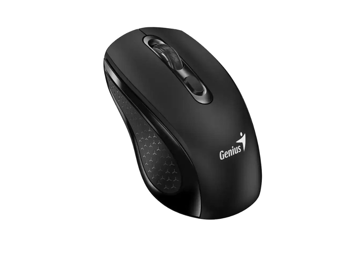 Mouse Inalambrico Genius Copilot Nx-8025s Negro