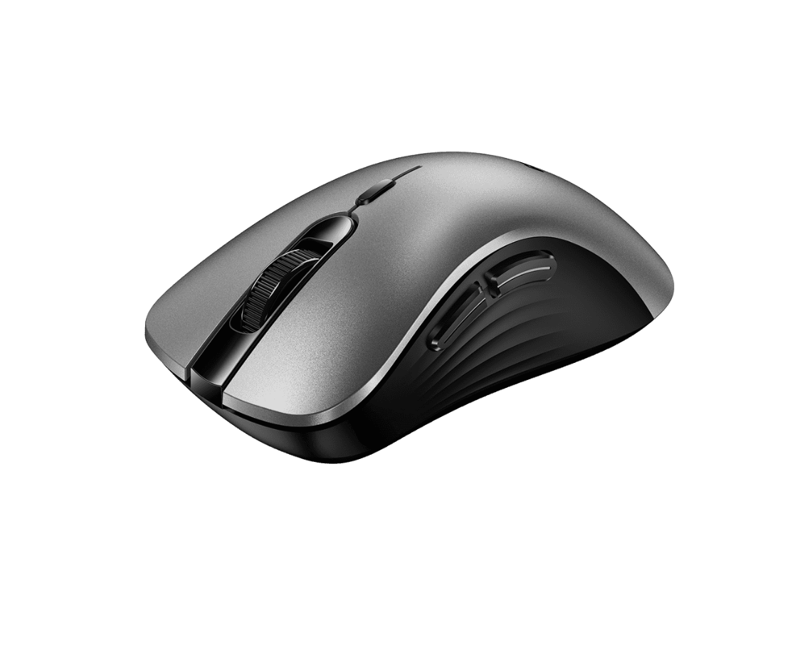 Mouse Inalambrico Genius Copilot Ergo-8100s Gris – imagen 3