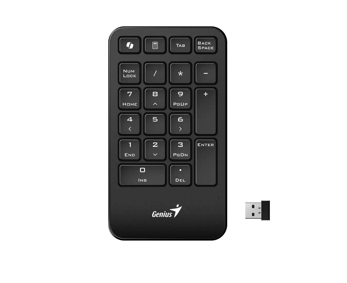 Teclado Numerico Inalambrico Copilot Genius Numpad 1000 Negro – imagen 2