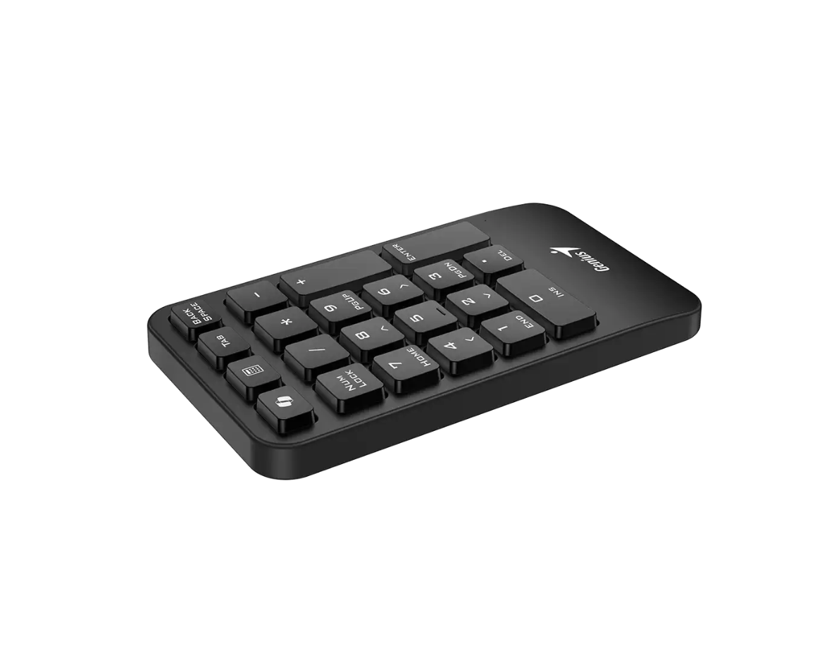 Teclado Numerico Inalambrico Copilot Genius Numpad 1000 Negro – imagen 3