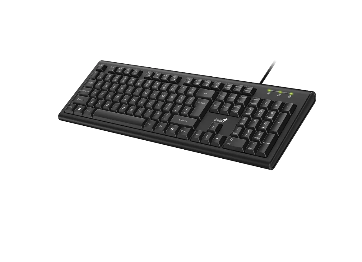 Teclado Usb Alambrico Multimedia Genius Kb-113 Negro – imagen 3