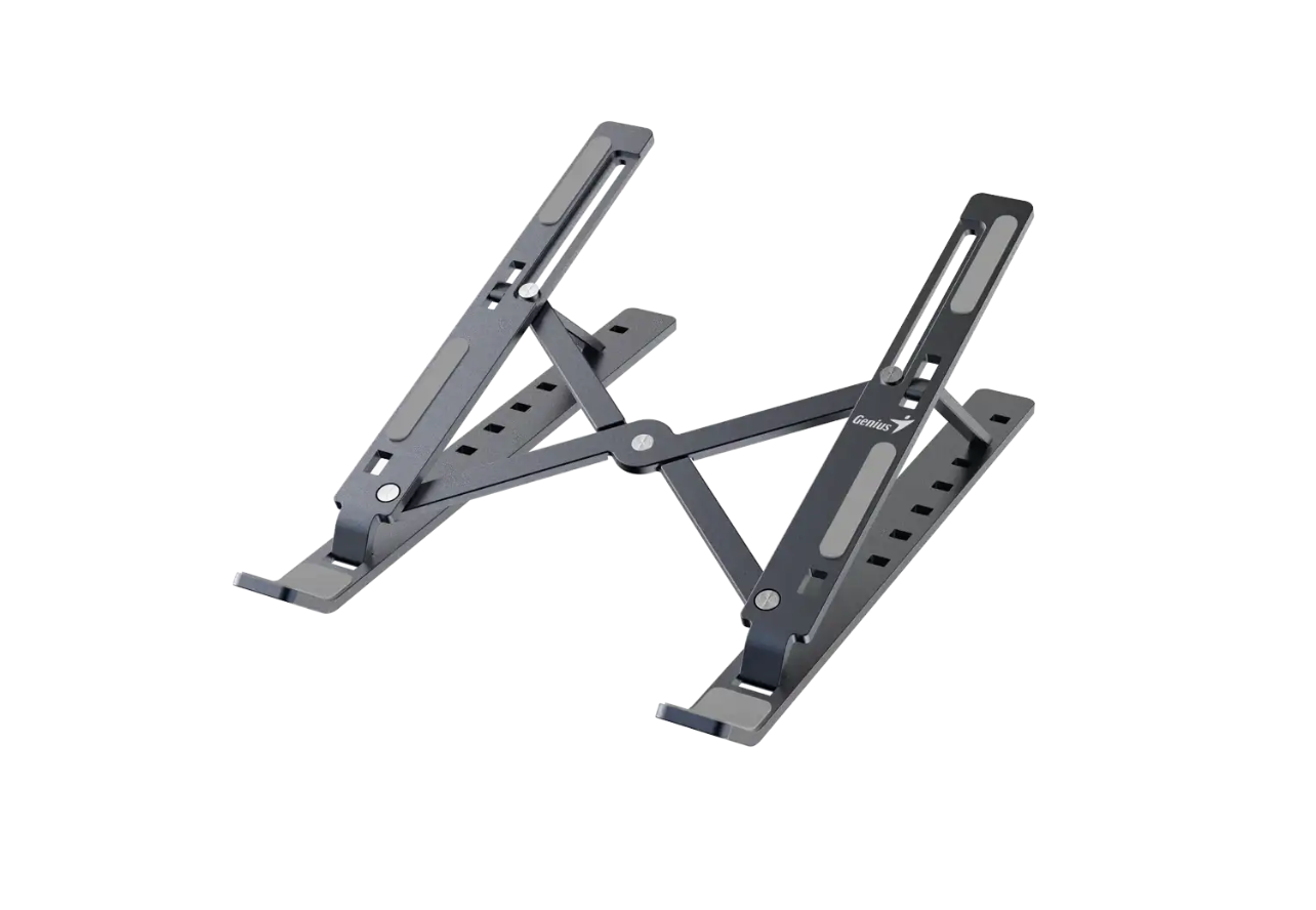 Soporte Stand Notebook Antideslizante Genius M250 Gris