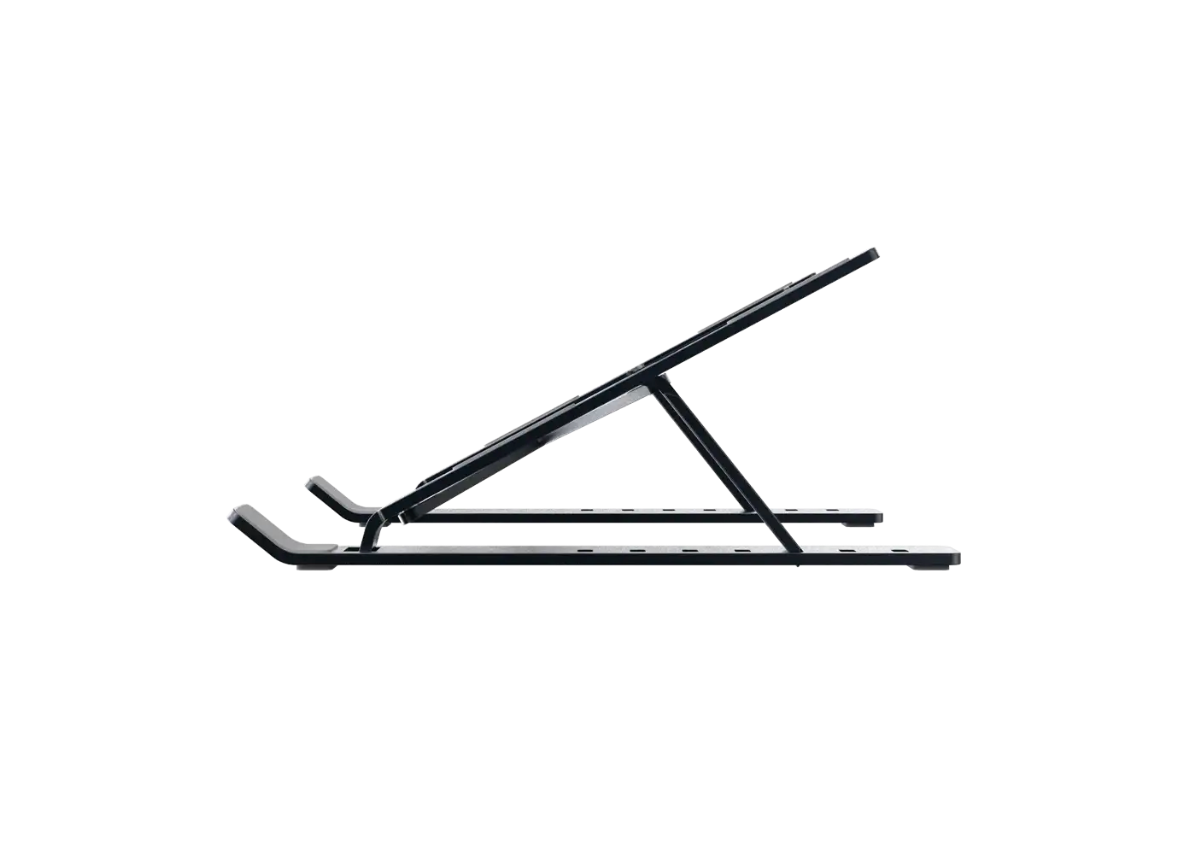 Soporte Stand Notebook Antideslizante Genius M250 Gris – imagen 2