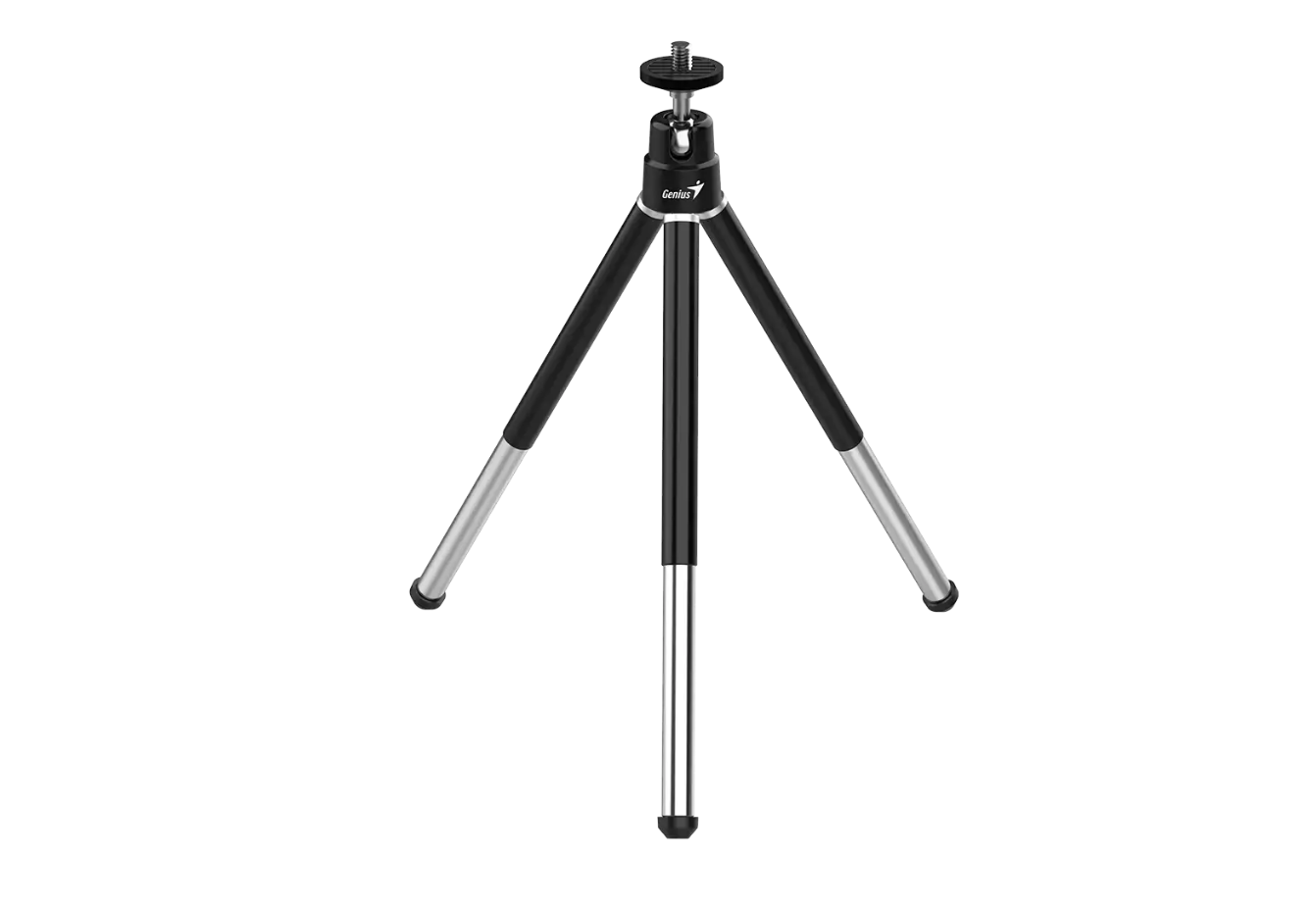 Baston Tripode Mini Genius Para Camaras Tripod-1 Negro