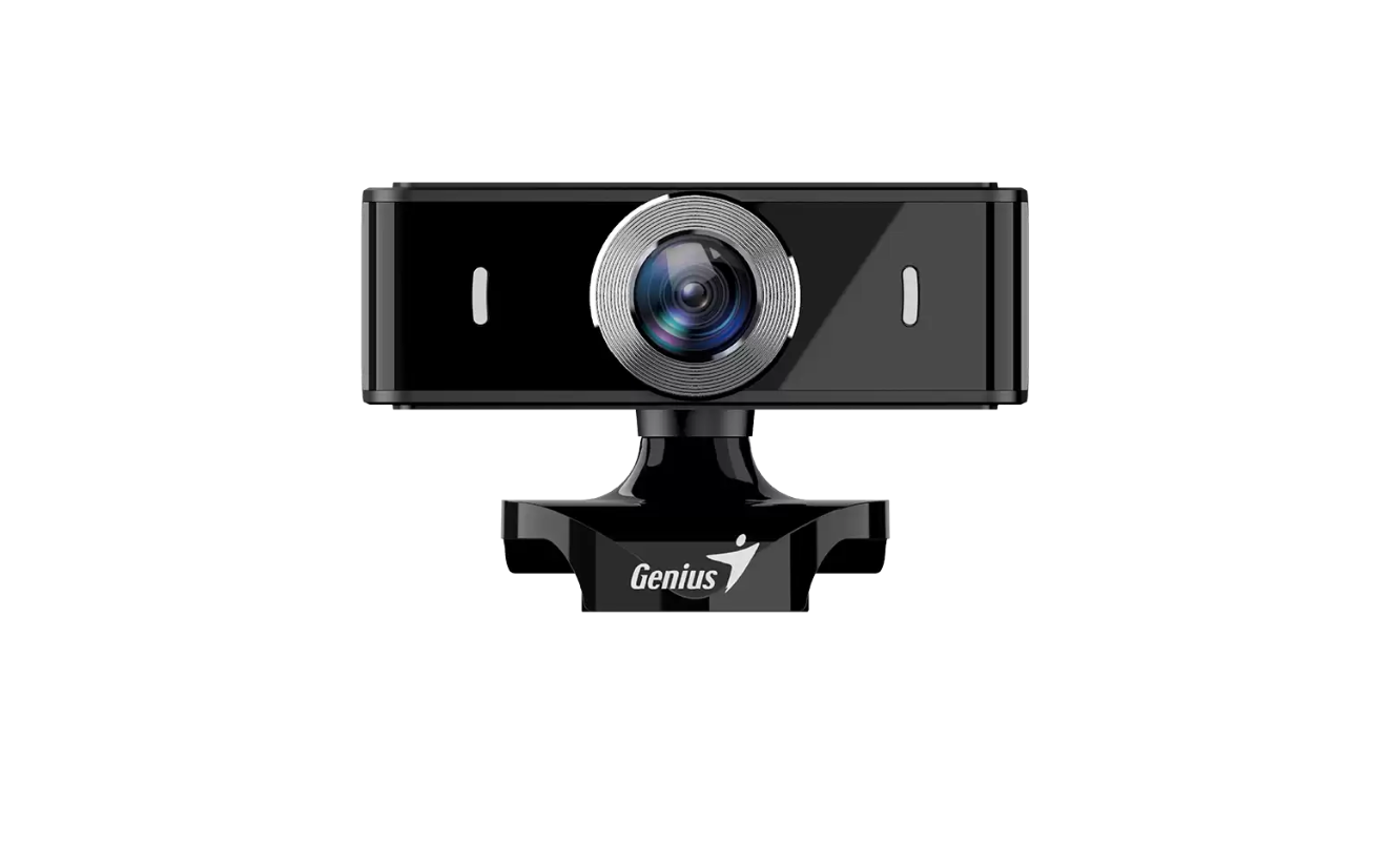 Camara Web Webcam 1080p Full HD Micrófono Usb Genius 2000x2 Negro – imagen 2