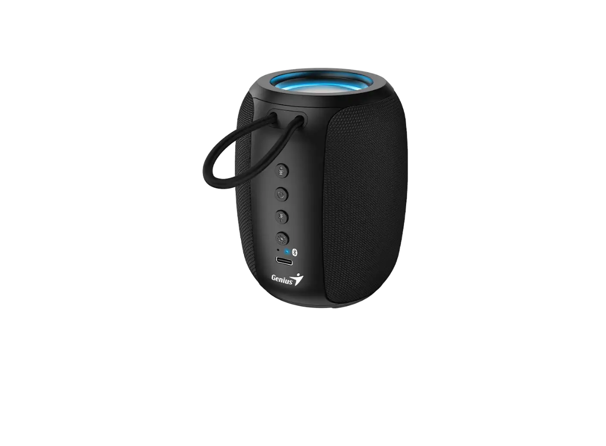 Parlante Bluetooth Genius Sp-915bt Color Negro – imagen 2