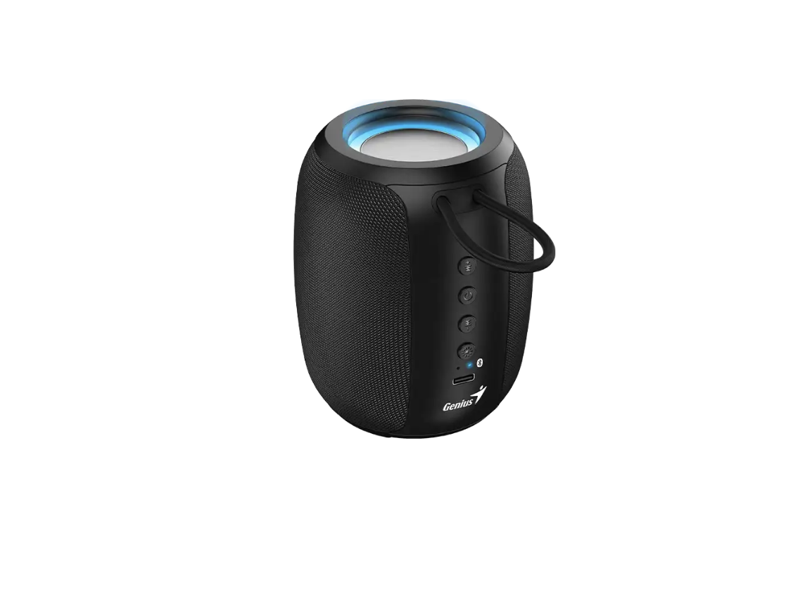 Parlante Bluetooth Genius Sp-915bt Color Negro