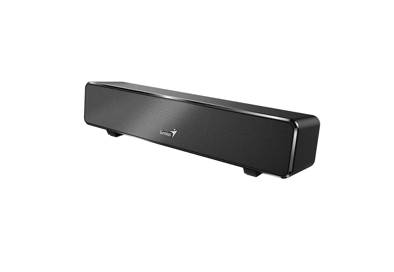 Parlante Soundbar Multimedia Usb Genius 100 Negro