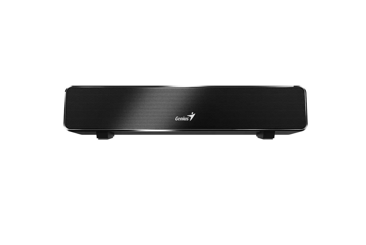 Parlante Soundbar Multimedia Usb Genius 100 Negro – imagen 2