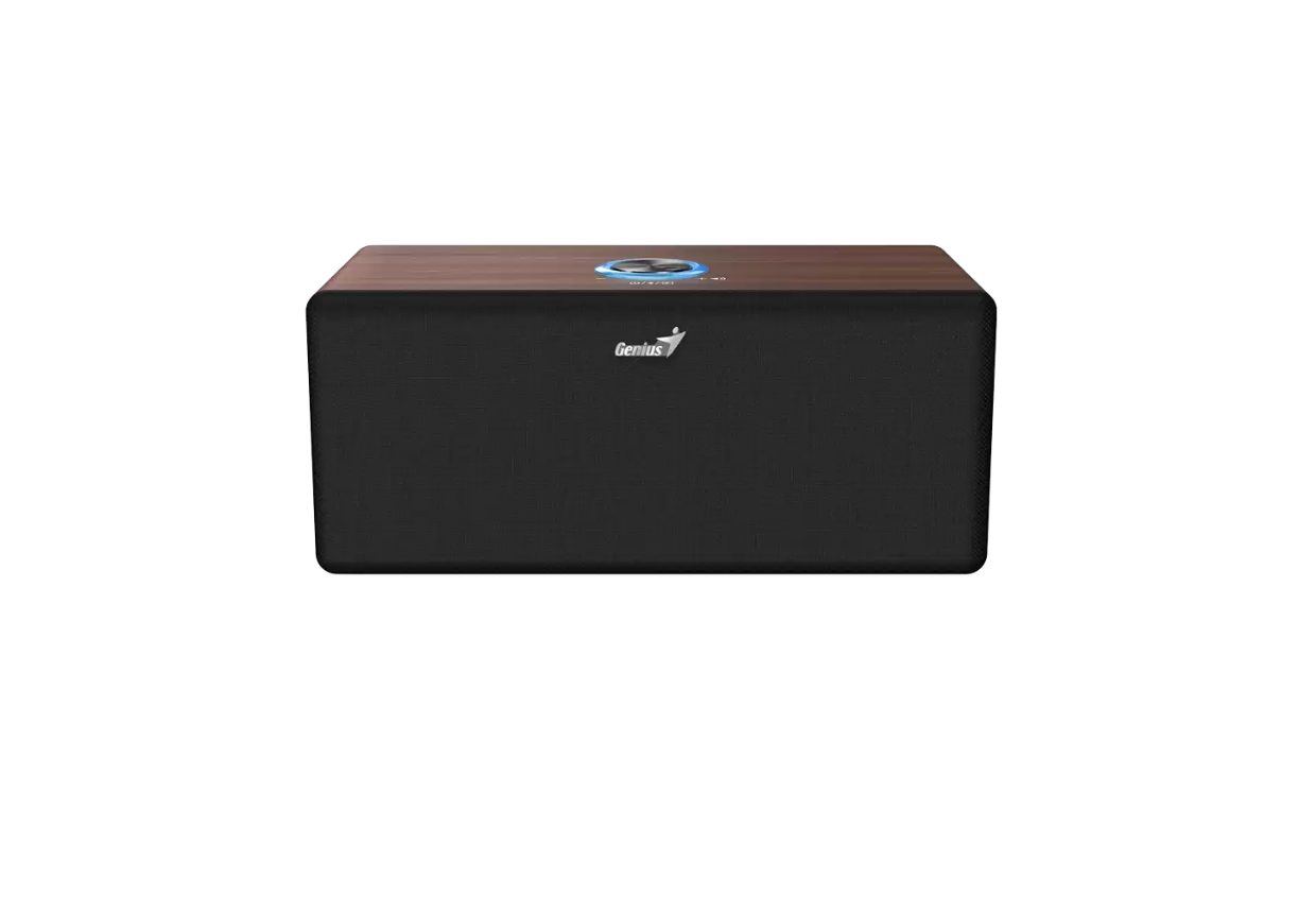 Parlante Bluetooth Genius Sp-hf505bt 20w Cafe