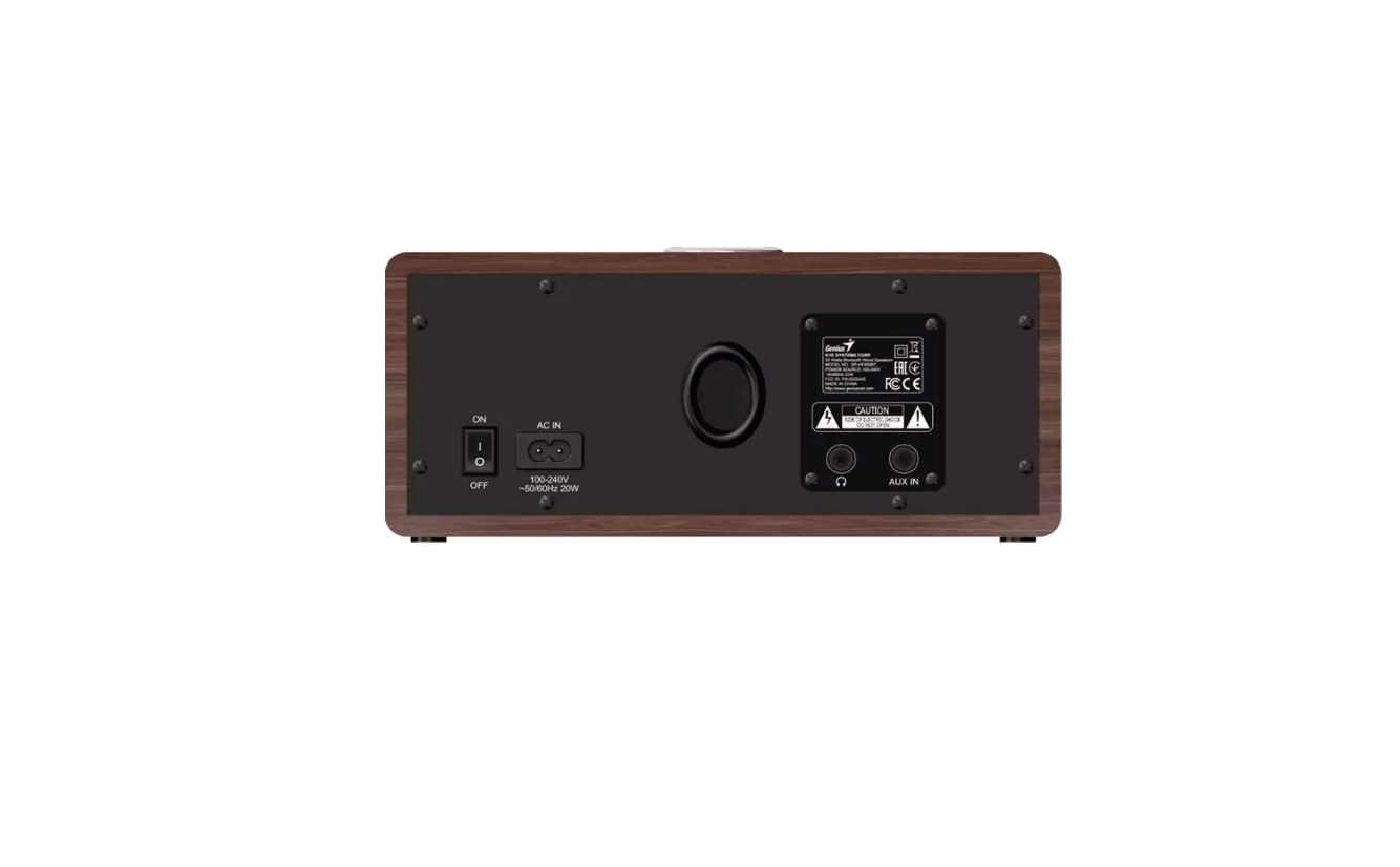 Parlante Bluetooth Genius Sp-hf505bt 20w Cafe – imagen 2