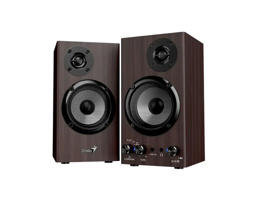 Parlantes Monitor Bluetooth 2.0 Genius Sp-HF520BT 20w 3d Cafe