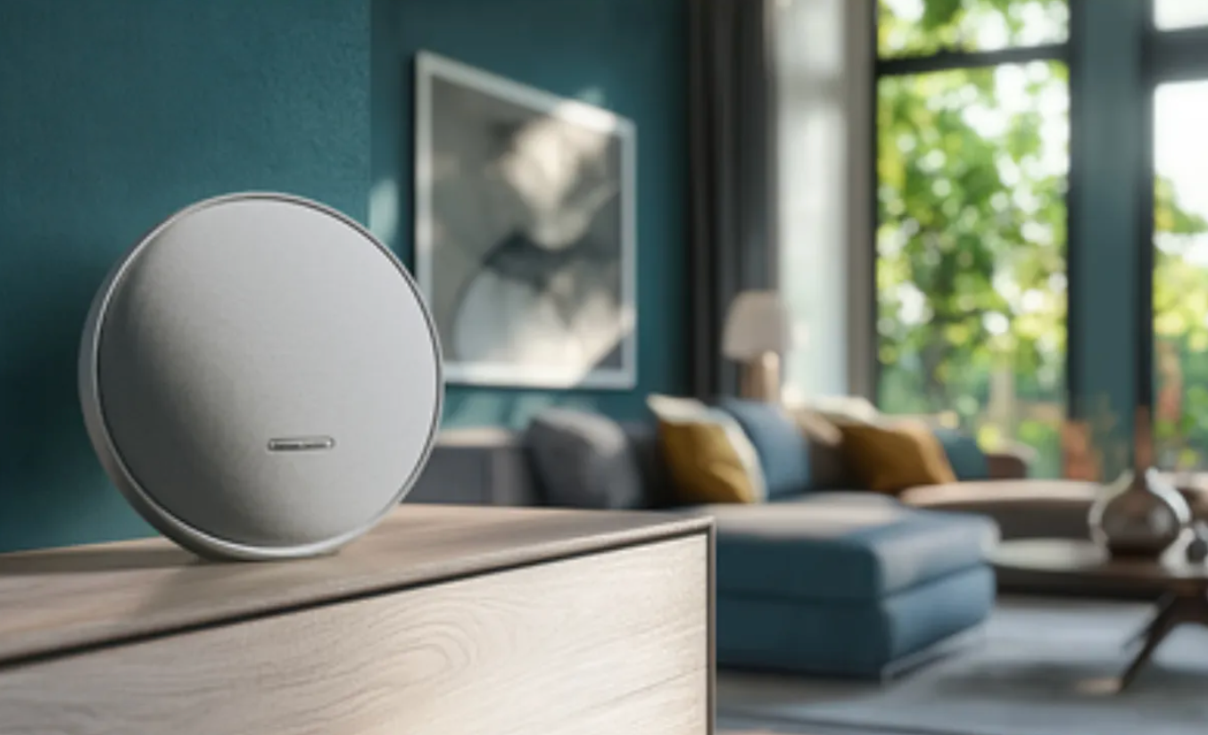Parlante Bluetooth Harman Kardon Onyx Studio 9 Gris – imagen 5