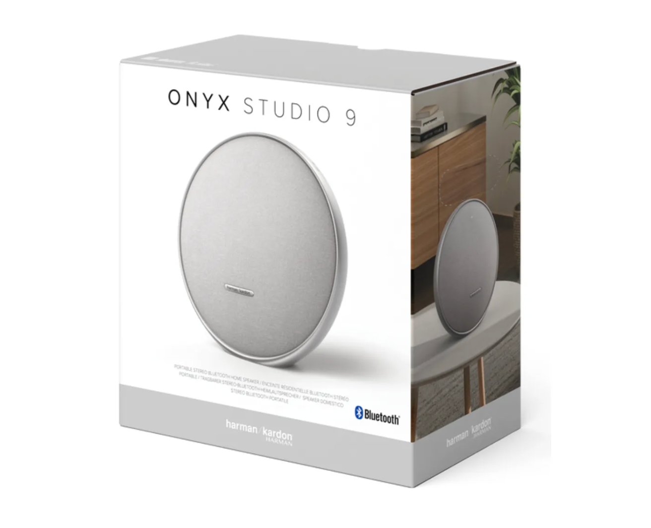 Parlante Bluetooth Harman Kardon Onyx Studio 9 Gris – imagen 3