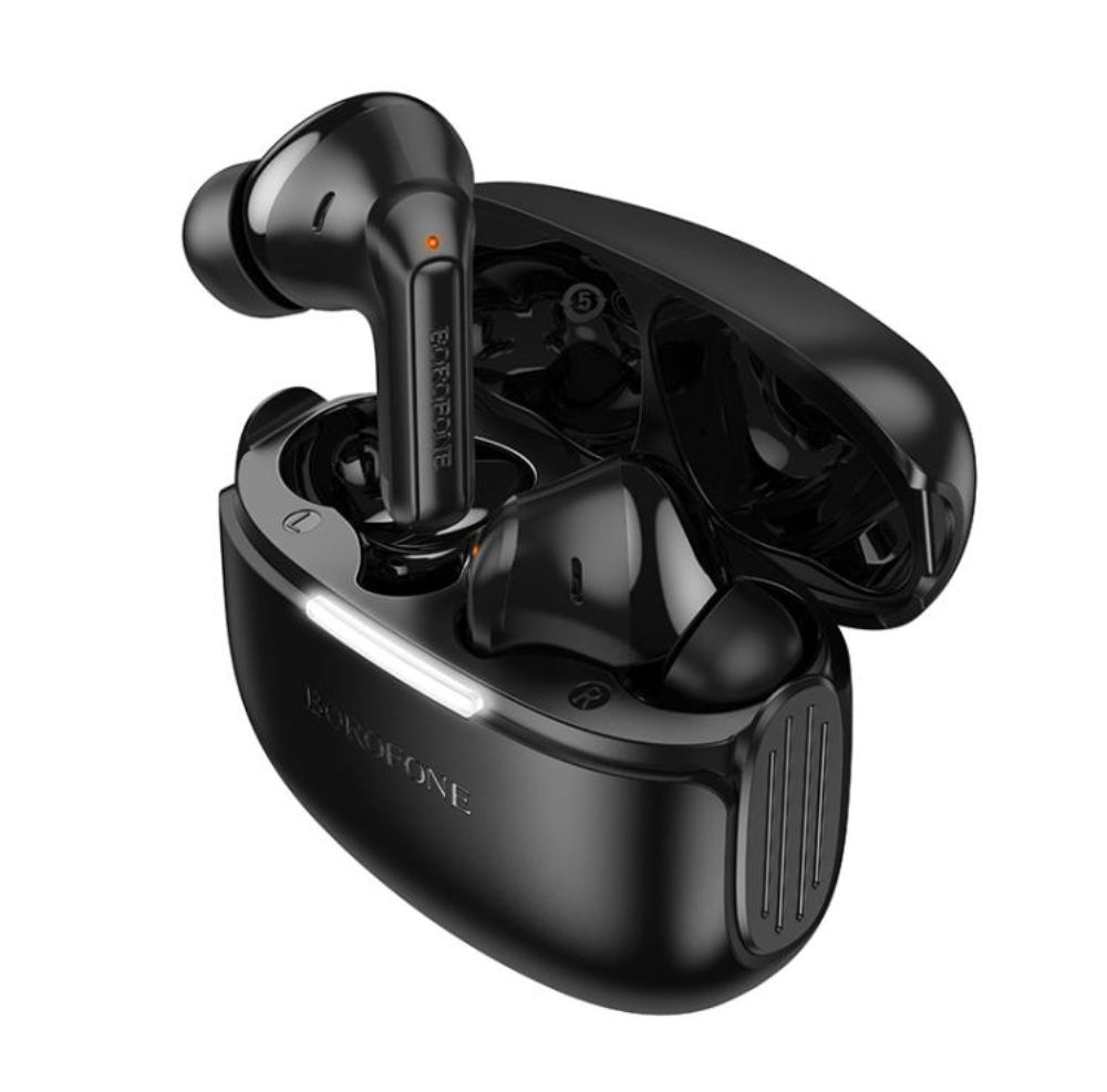 Audífonos In Ear Bluetooth Borofone Fq9 Negro – imagen 2