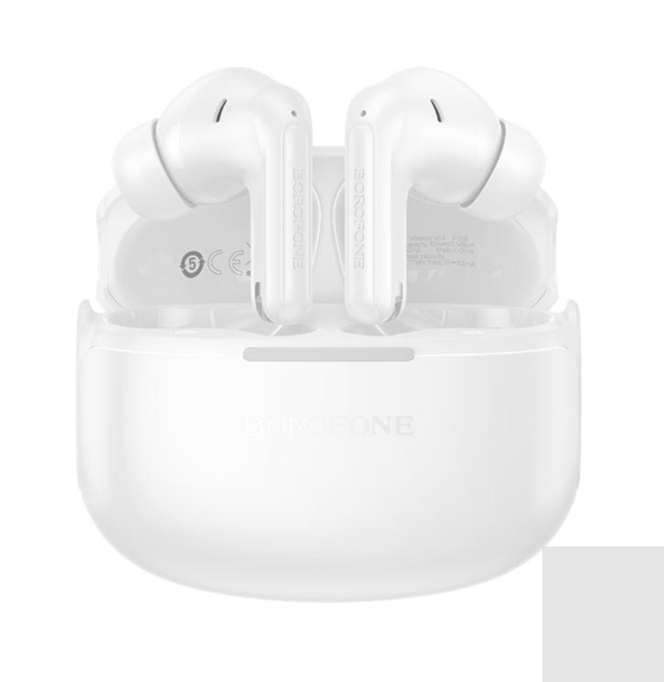 Audífonos In Ear Bluetooth Borofone Fq9 Blanco – imagen 3