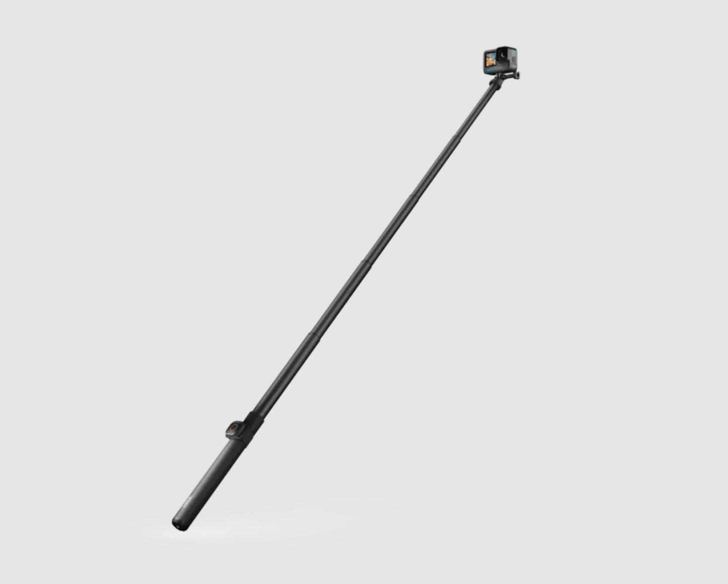 Bastón de Extensión y Control Remoto Obturador Sumergible Gopro Negro – imagen 5
