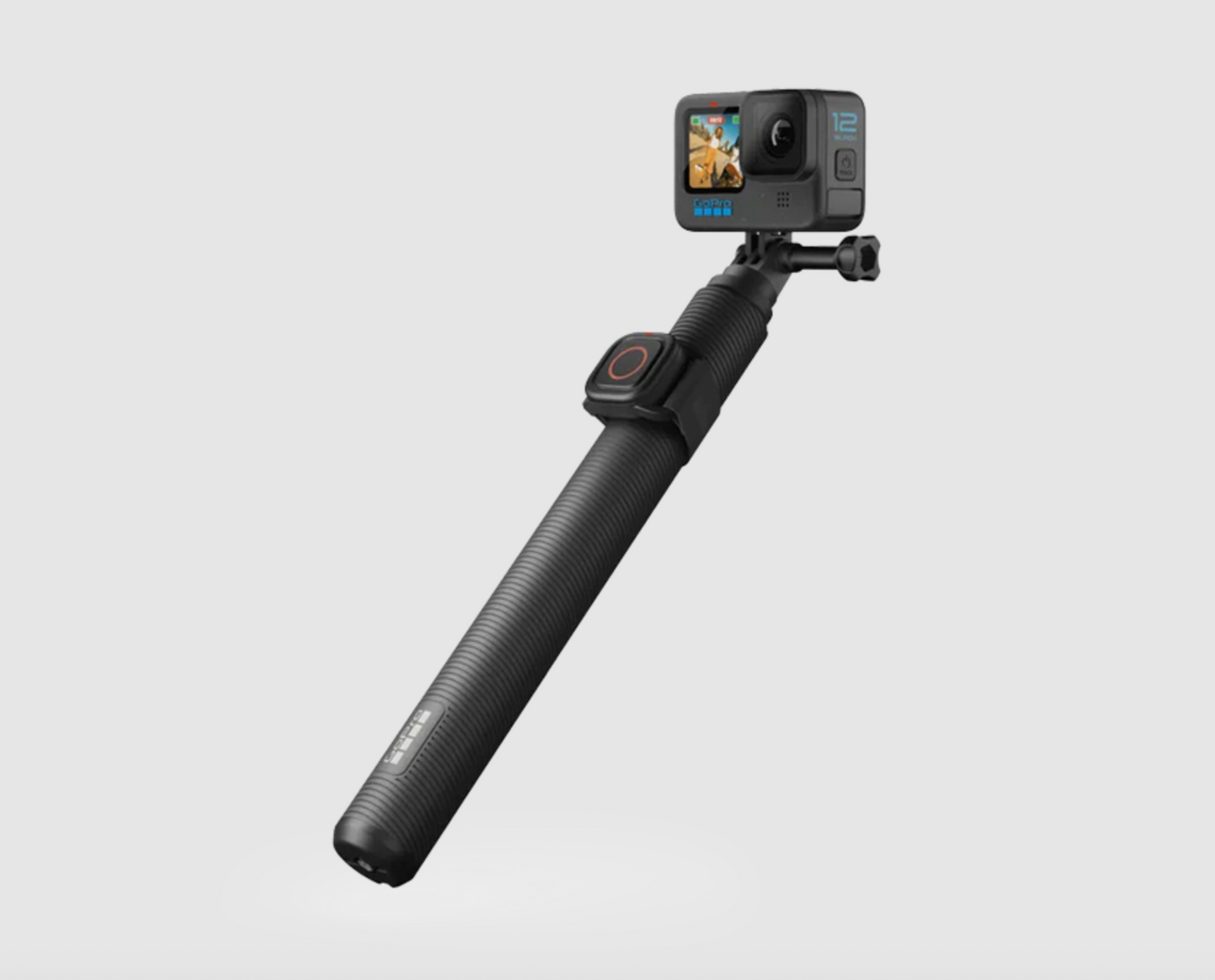 Bastón de Extensión y Control Remoto Obturador Sumergible Gopro Negro – imagen 4