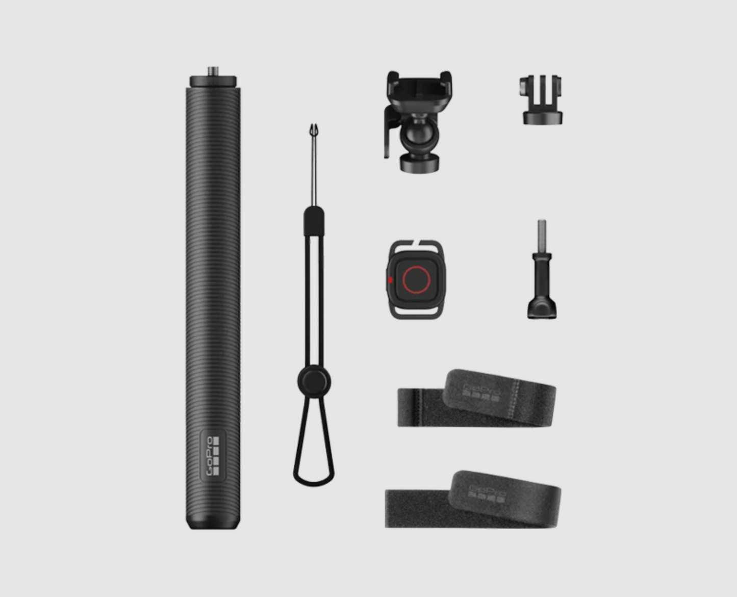 Bastón de Extensión y Control Remoto Obturador Sumergible Gopro Negro – imagen 3