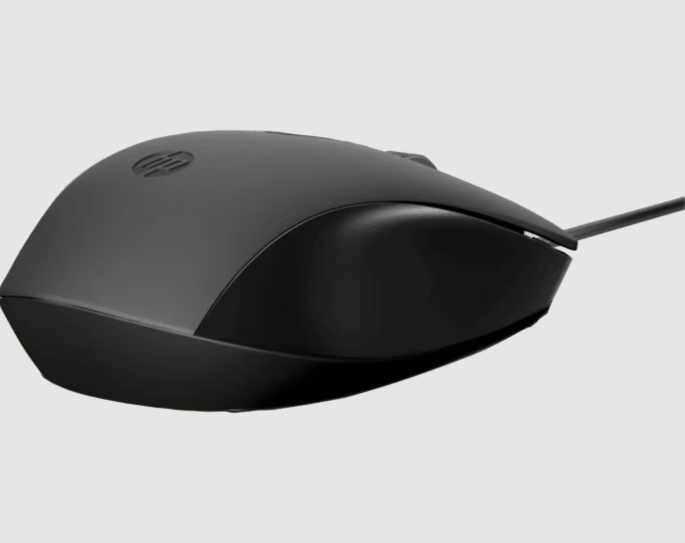 Mouse Alambrico Usb Hp 150 Color Negro – imagen 3