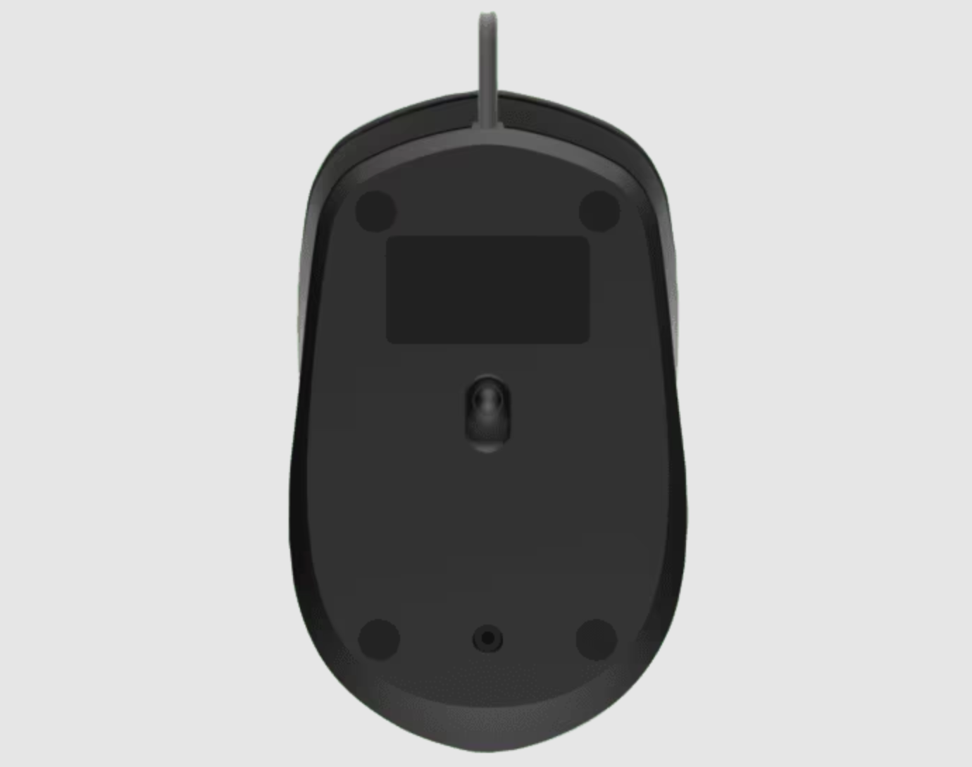 Mouse Alambrico Usb Hp 150 Color Negro – imagen 4
