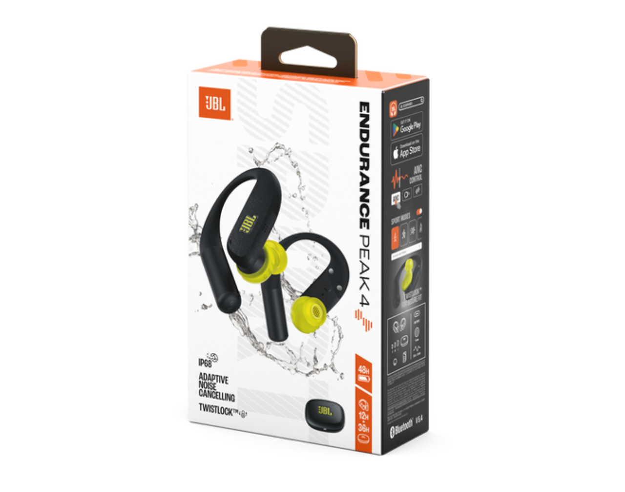 Audífonos Deportivo Bluetooth Jbl Endurance Peak 4 Negro – imagen 2