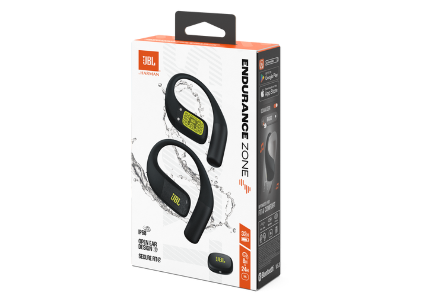 Audífonos Deportivo Bluetooth Jbl Endurance Zone Negro – imagen 2