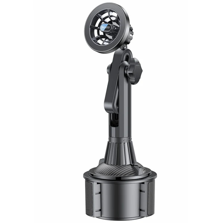 Soporte De Auto Porta Vasos Yesido C200 Magsafe Negro