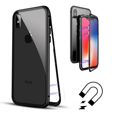 Apple Iphone X Carcasa magnetica Reforzada – imagen 2