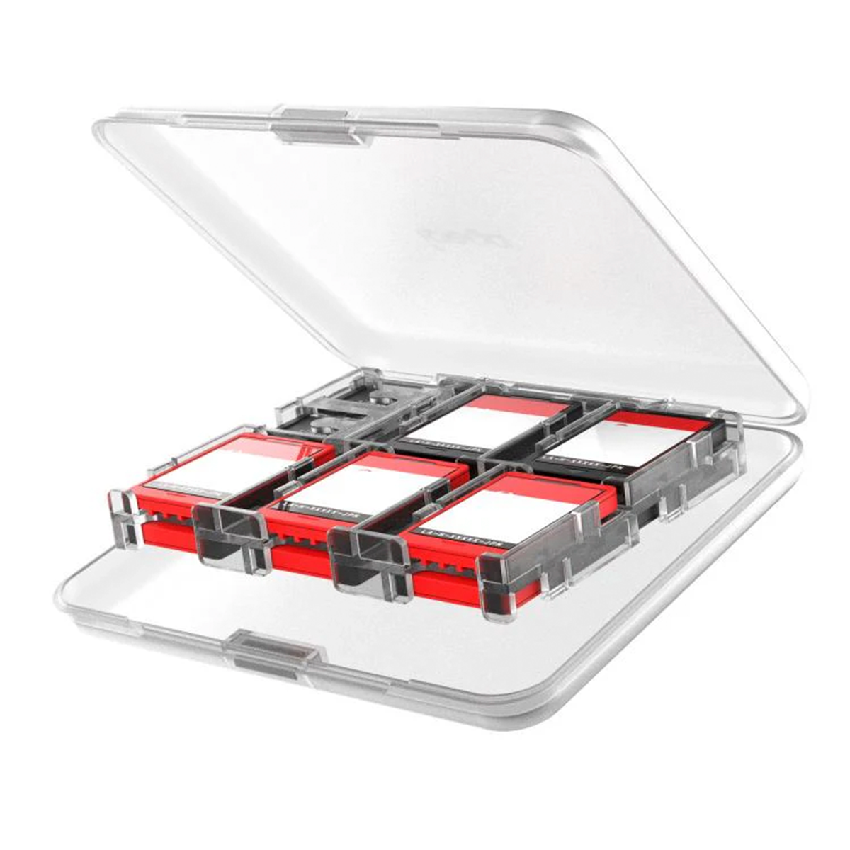 Estuche Protector Para Juegos Ns1 y Ns2 Ipega Pg-sw2107 Transparente