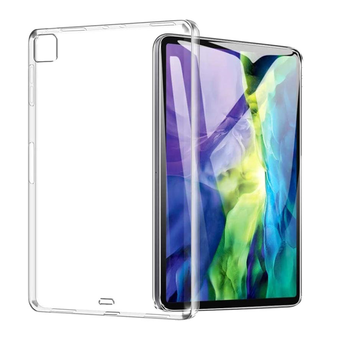 Apple Ipad 12.9 2020 Carcasa Transparente Gel Tpu